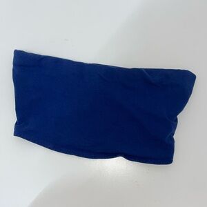 H&M Blue micro tube top